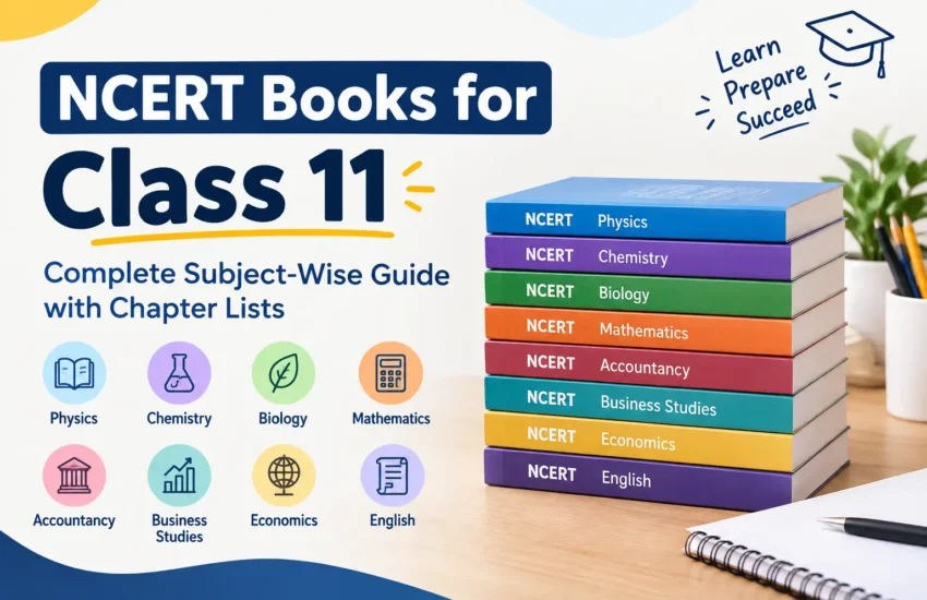 NCERT Books Class 11 PDF - All Subjects