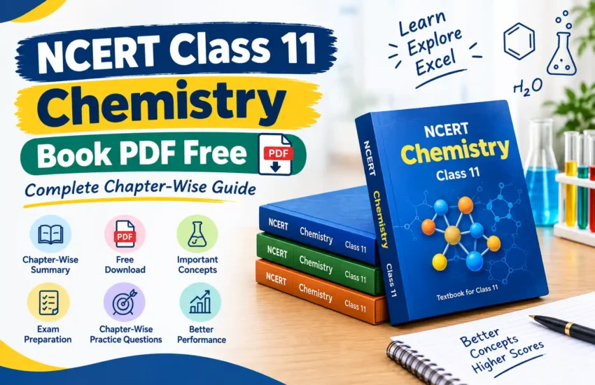 NCERT Class 11 Chemistry Book PDF