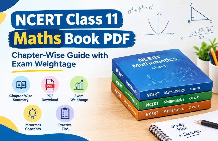 NCERT Class 11 Maths Book PDF